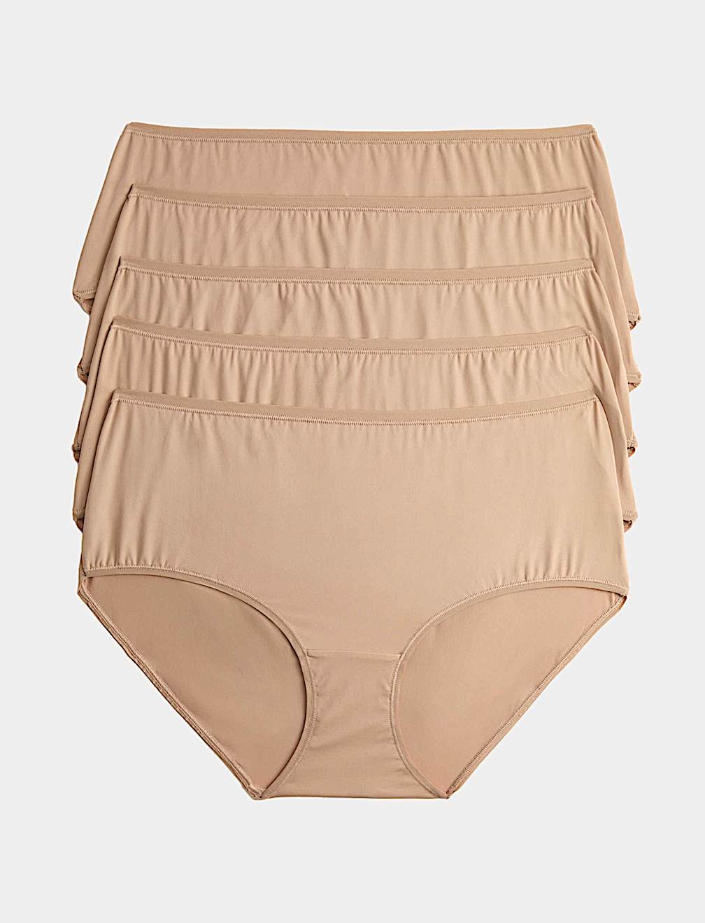5pk Microfibre High Rise Shorts