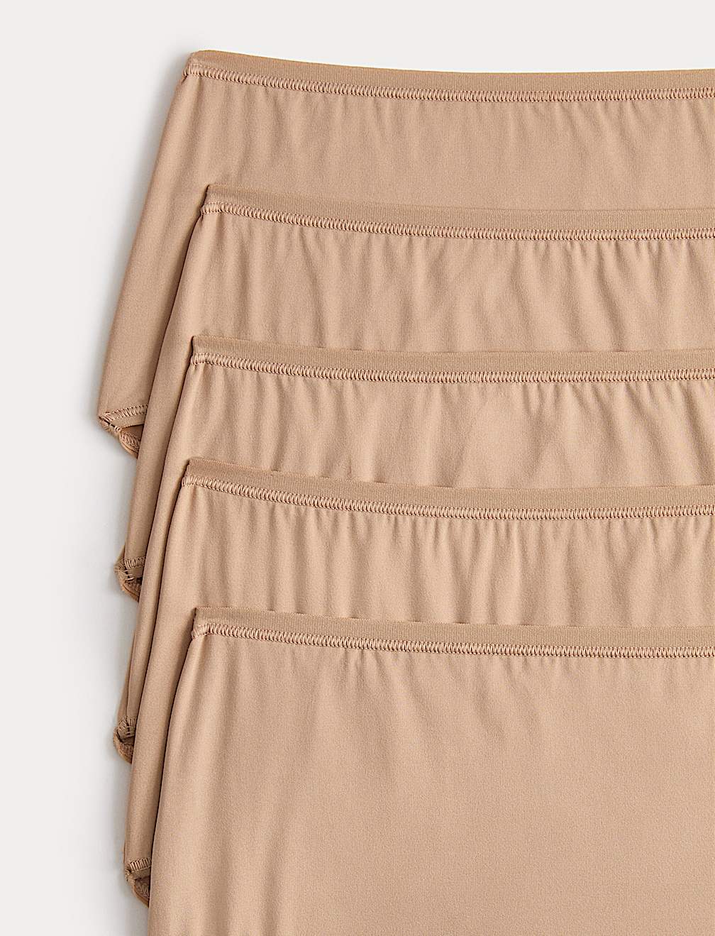 5pk Microfibre High Rise Shorts