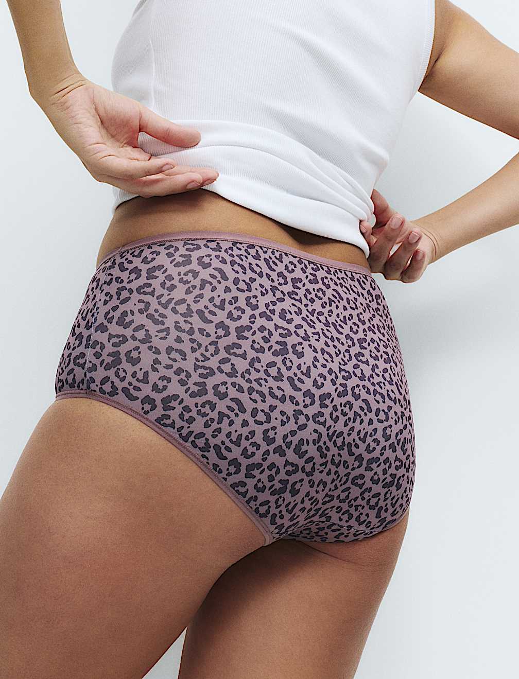 5pk Microfibre High Rise Shorts