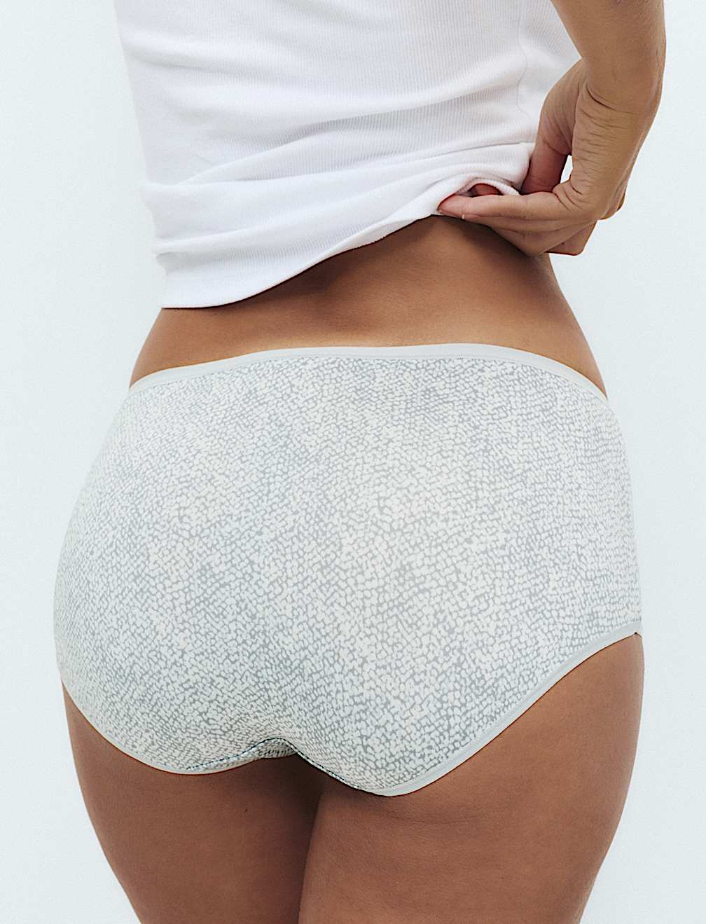 5pk Microfibre High Rise Shorts