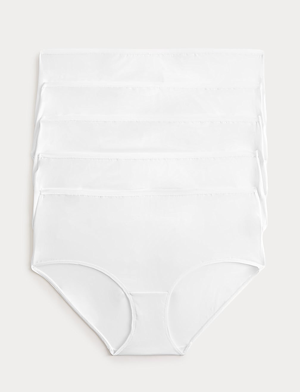 5pk Microfibre High Rise Shorts