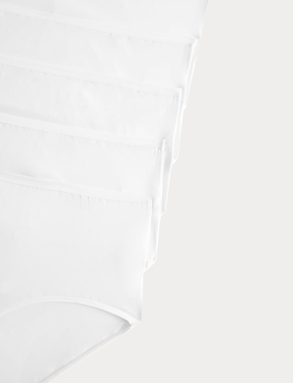 5pk Microfibre High Rise Shorts