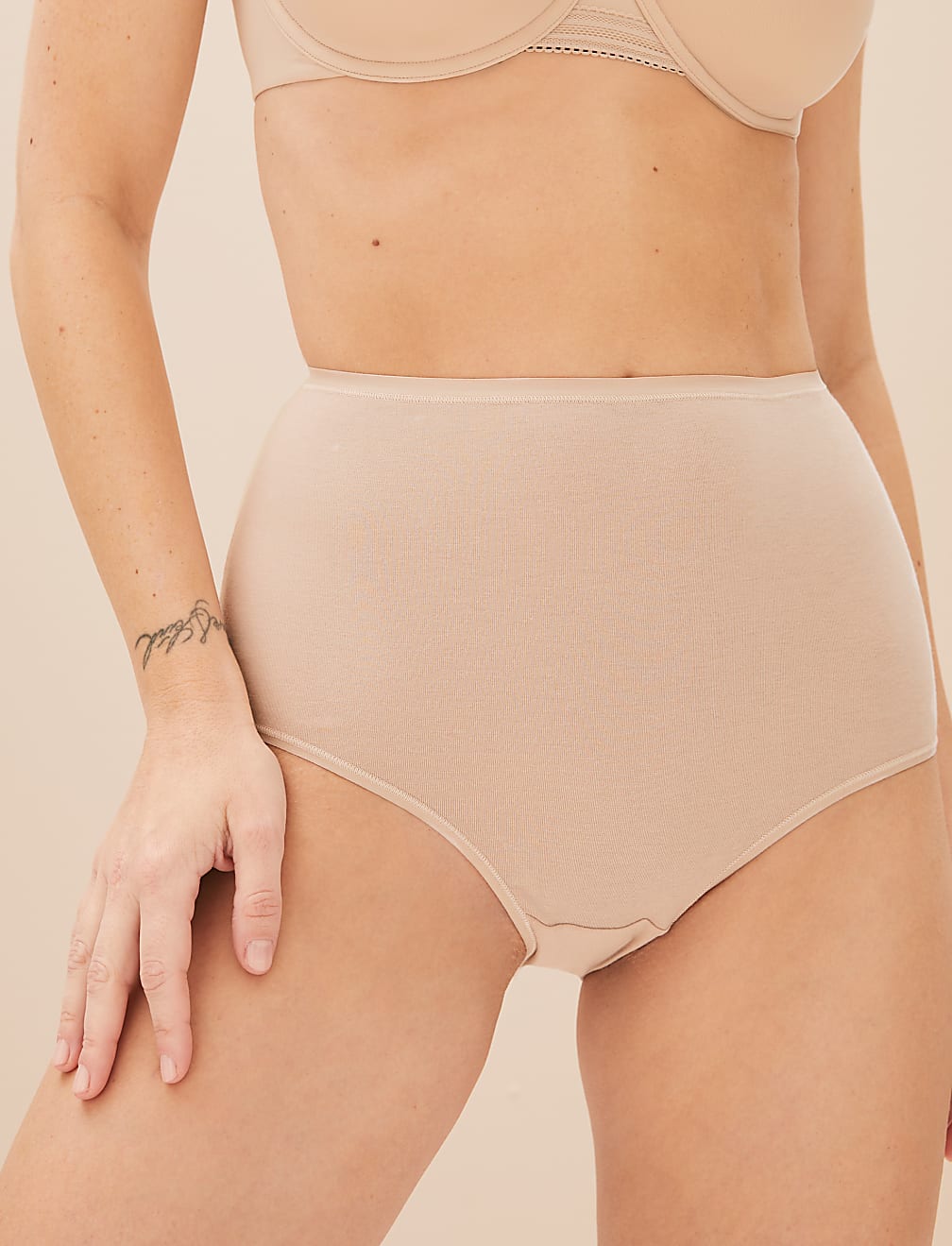 5pk Cotton Modal Rich Full Briefs