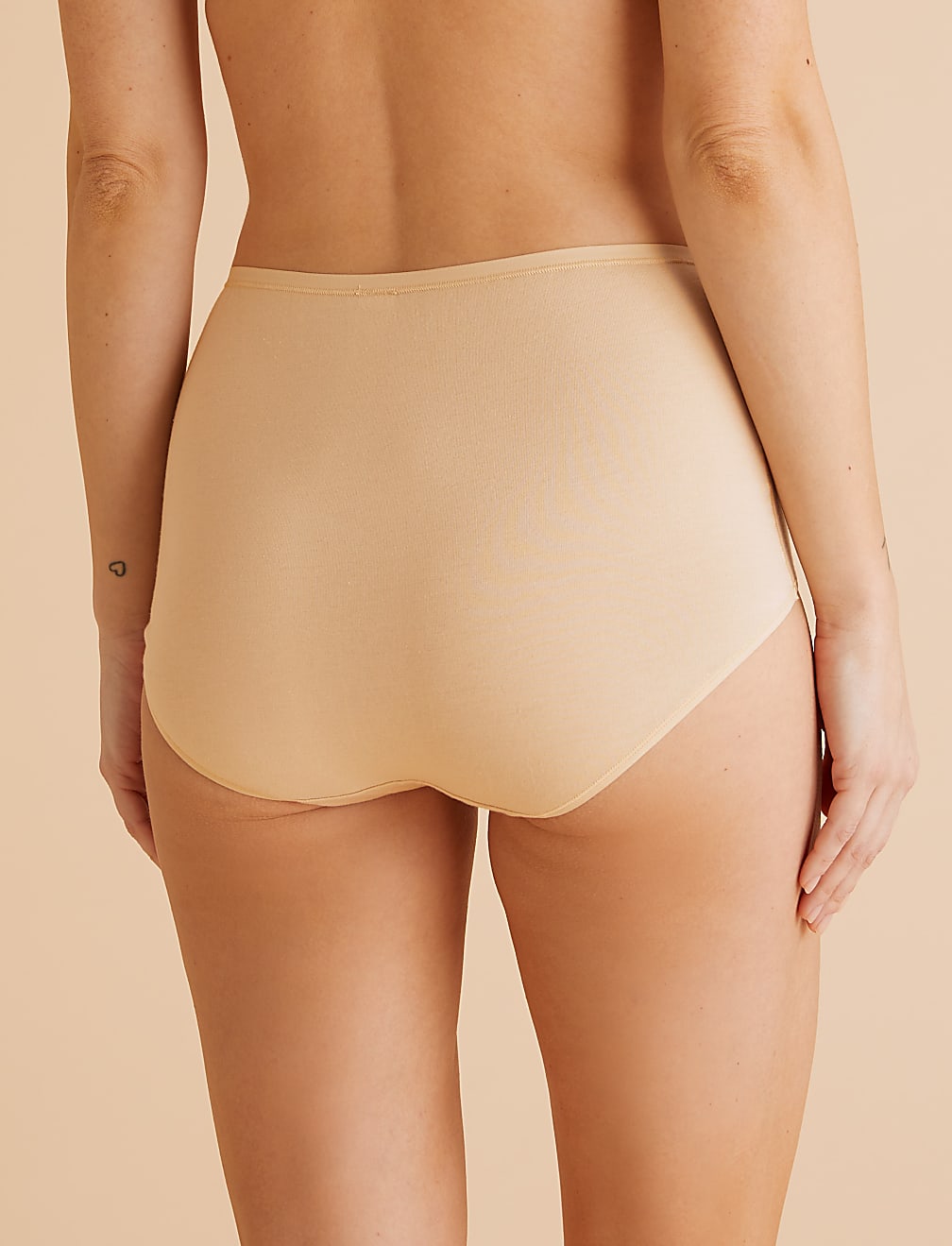 5pk Cotton Modal Rich Full Briefs