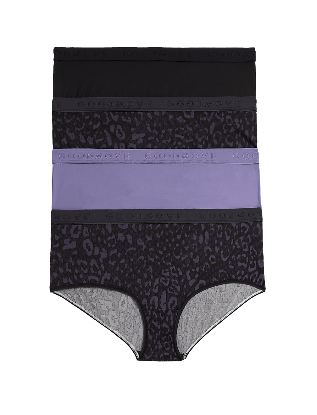 4pk No VPL High Rise Shorts
