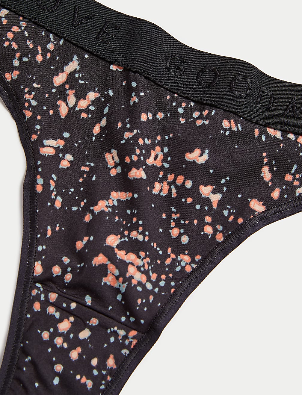 4pk No VPL Thongs