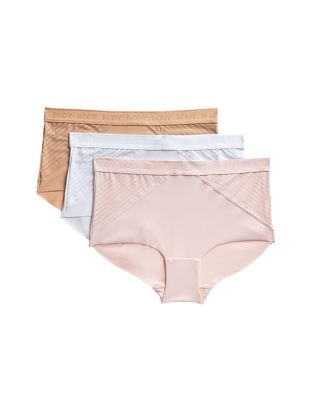 3pk Body Define™ High Rise Shorts