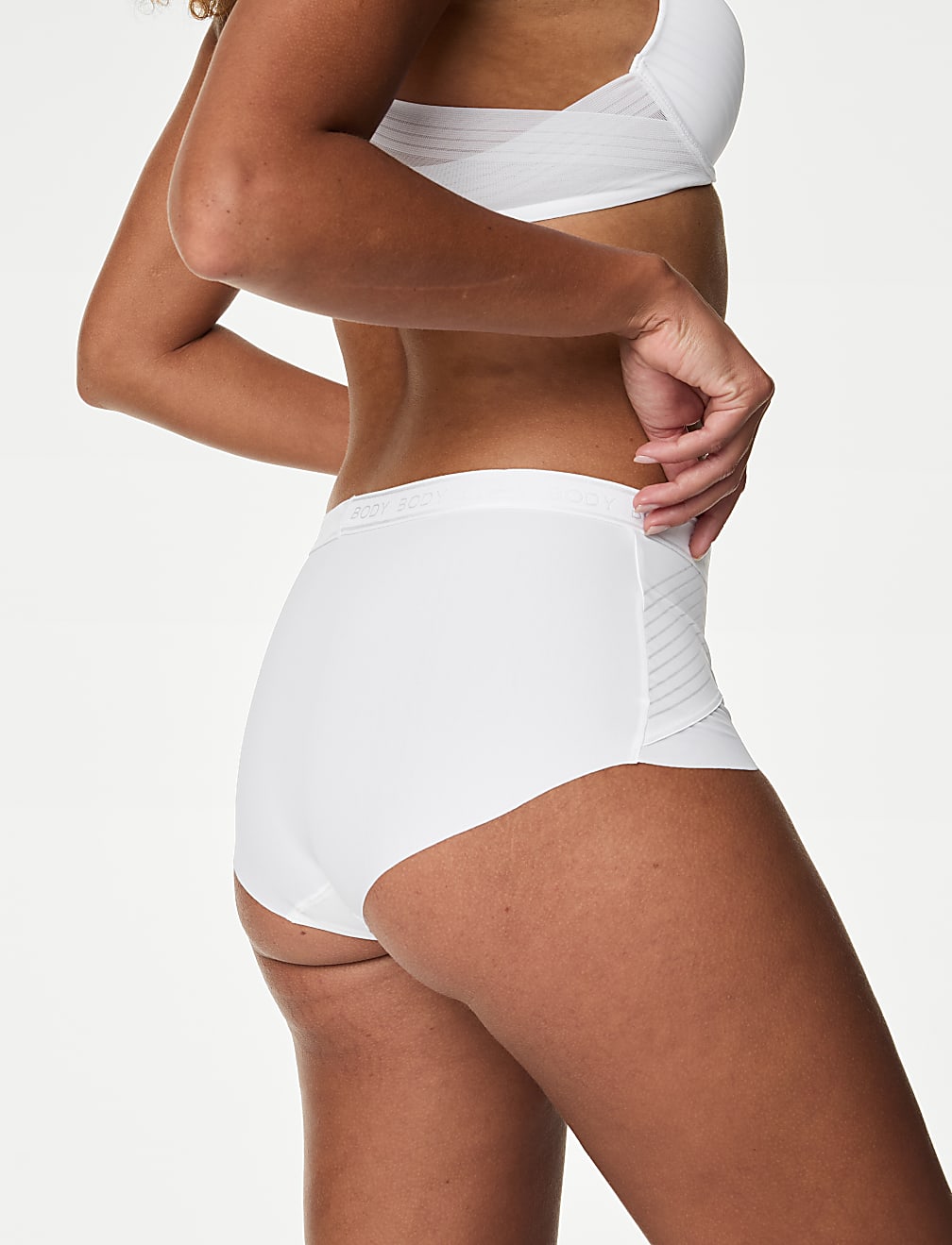 3pk Body Define™ High Rise Shorts