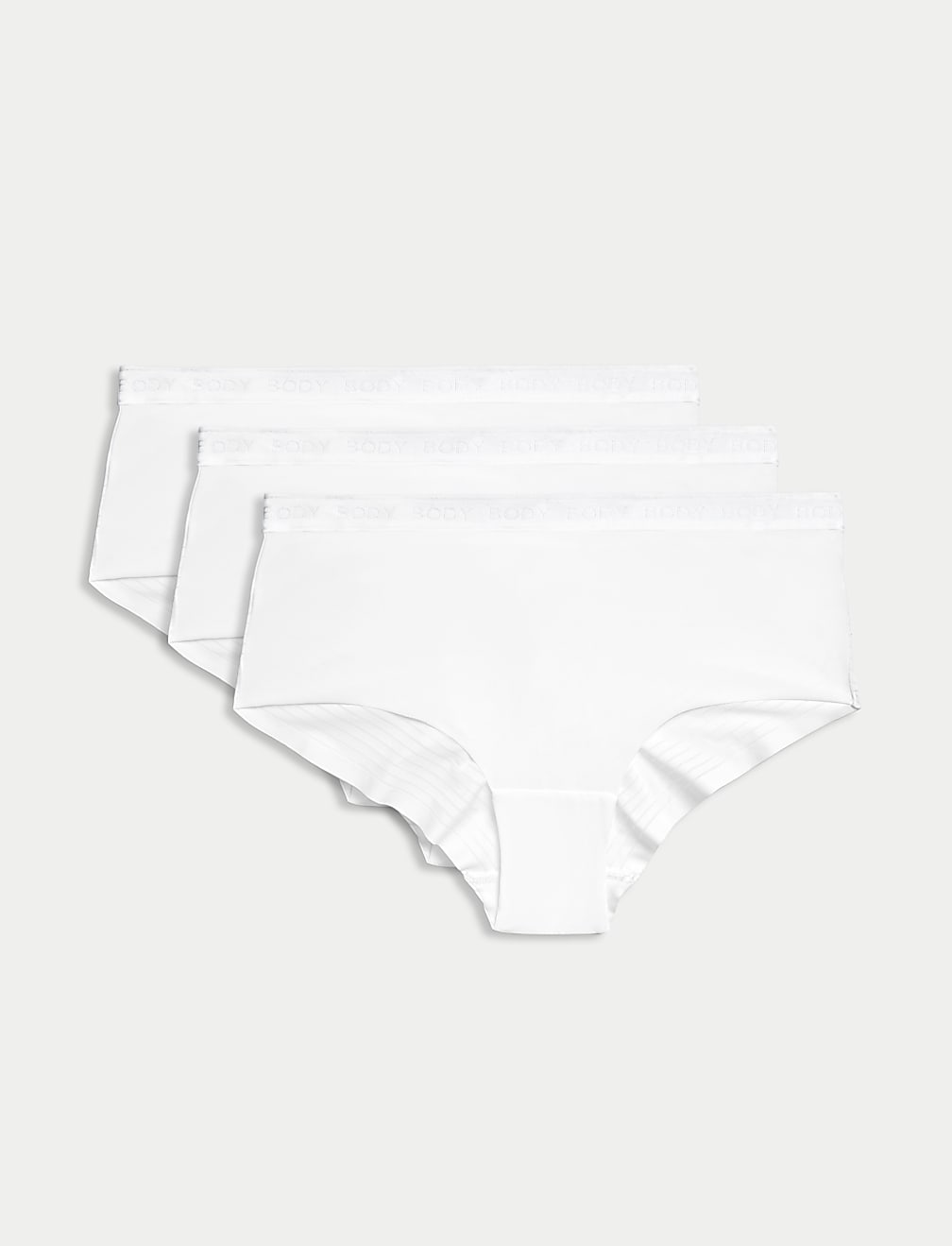 3pk Body Define™ Low Rise Shorts