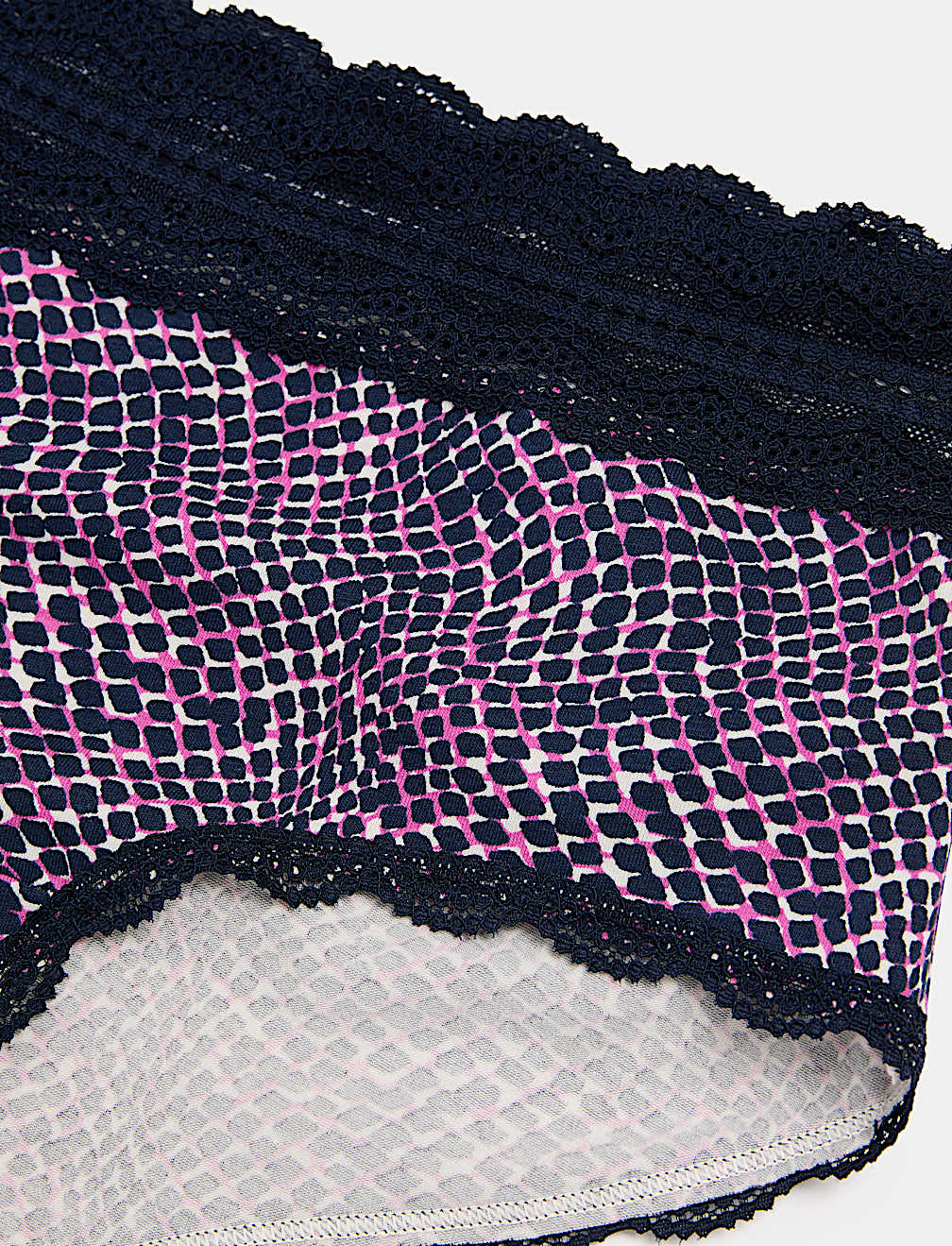 3pk Cotton Rich High Rise Shorts