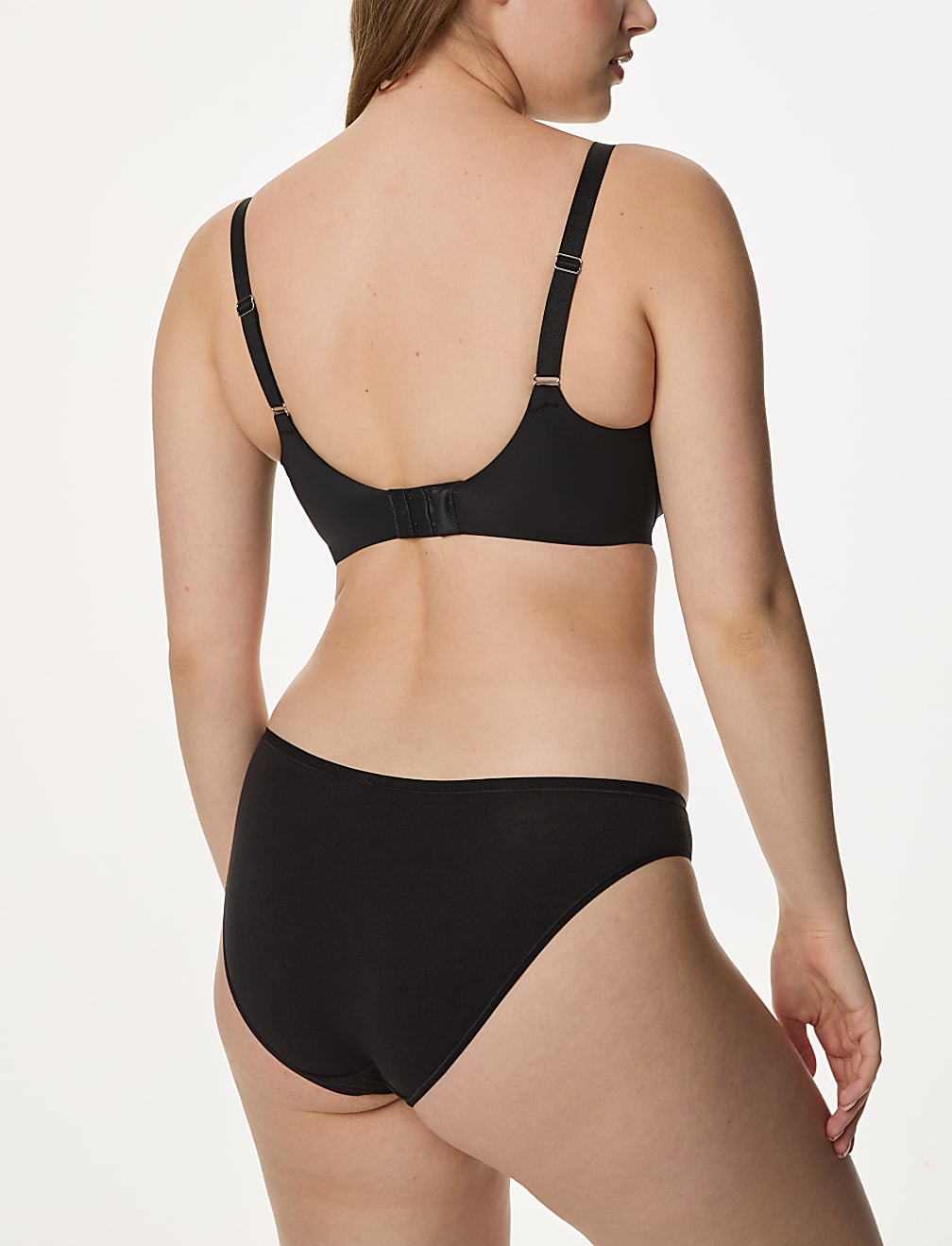 5pk No VPL Cotton Modal Bikini Knickers