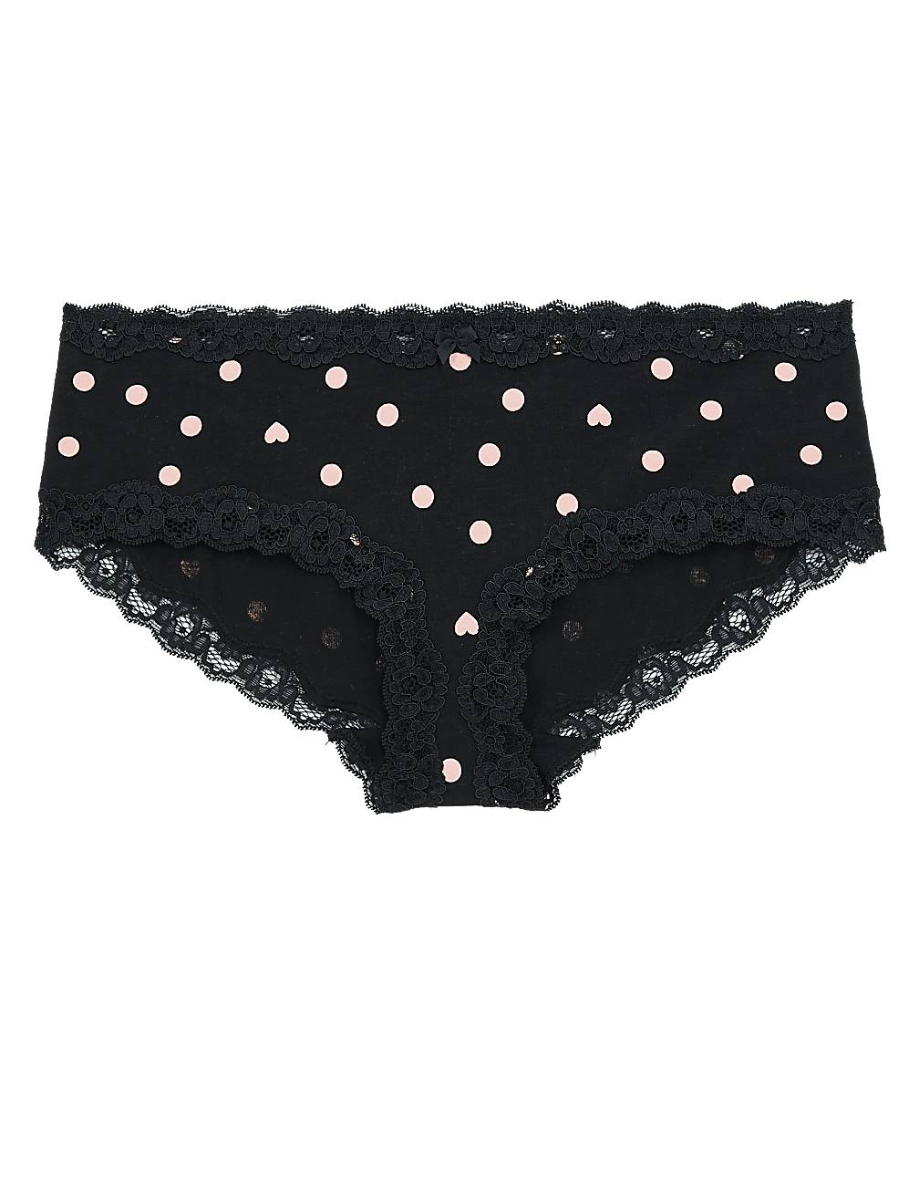 Cotton Low Rise Shorts
