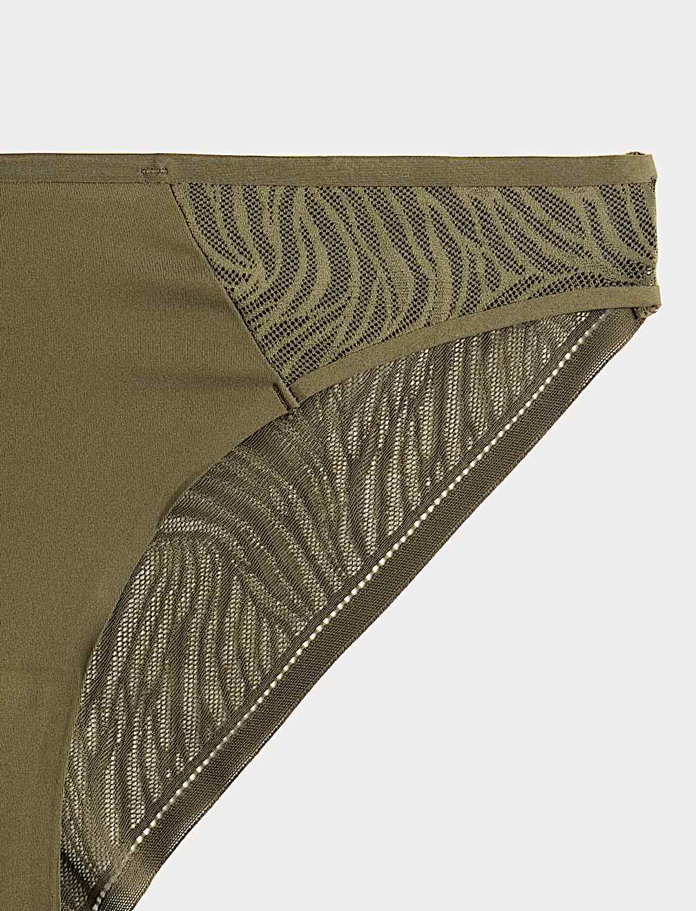 2 Pack Body Lace Brazilian Knickers