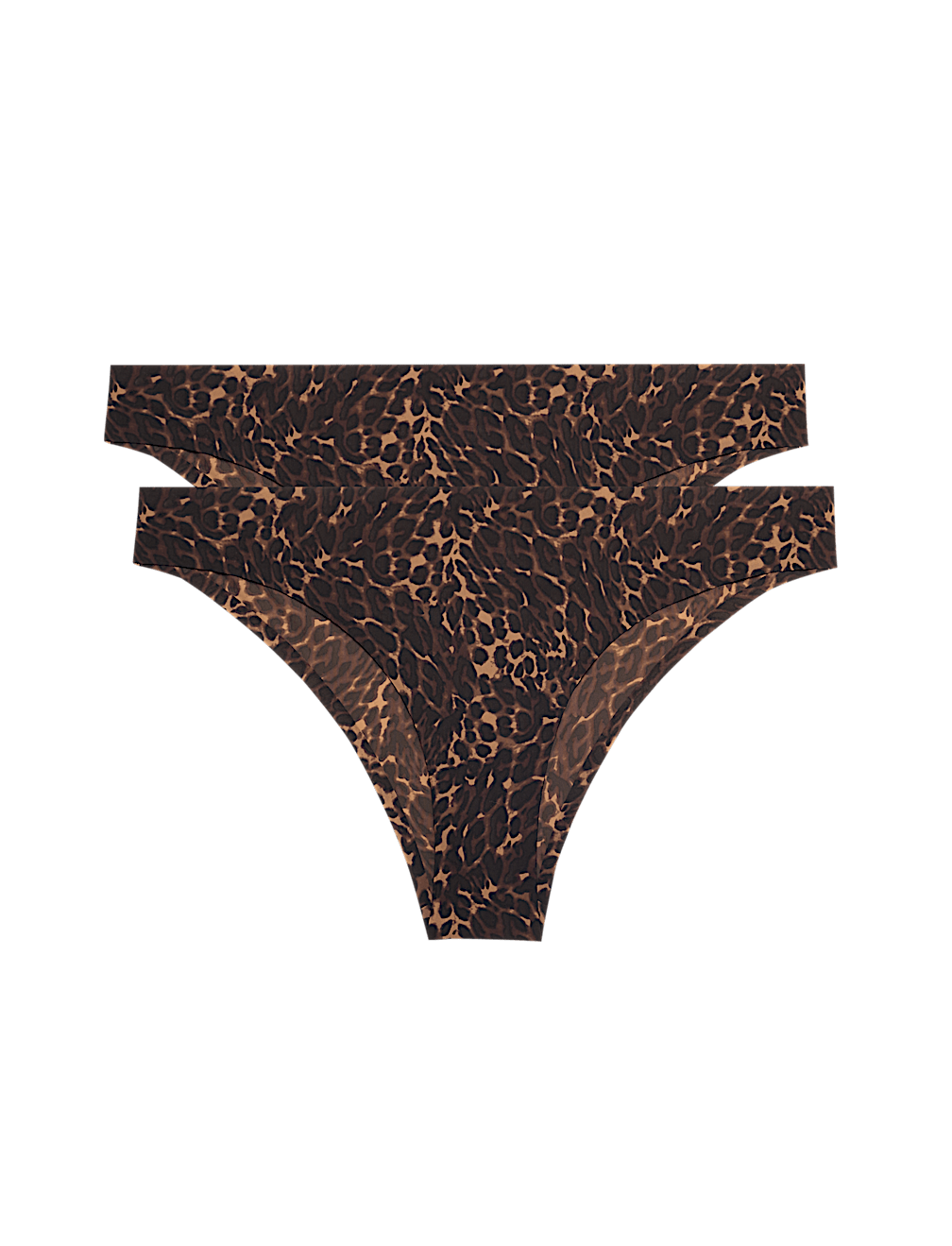 2 Pack Body Invisibles&trade; Brazilian Knickers