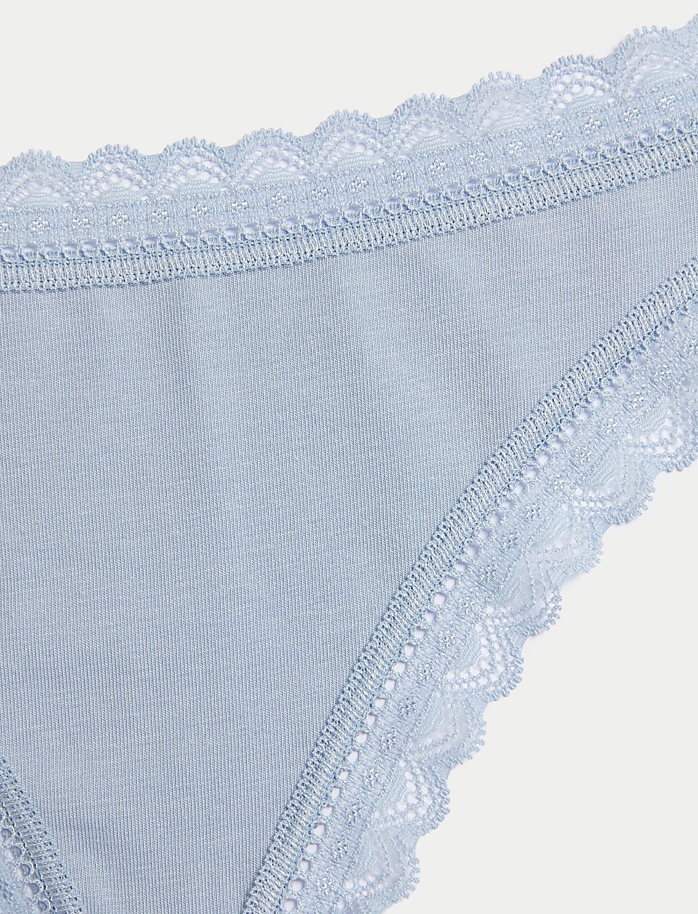 4pk Modal & Lace Thongs