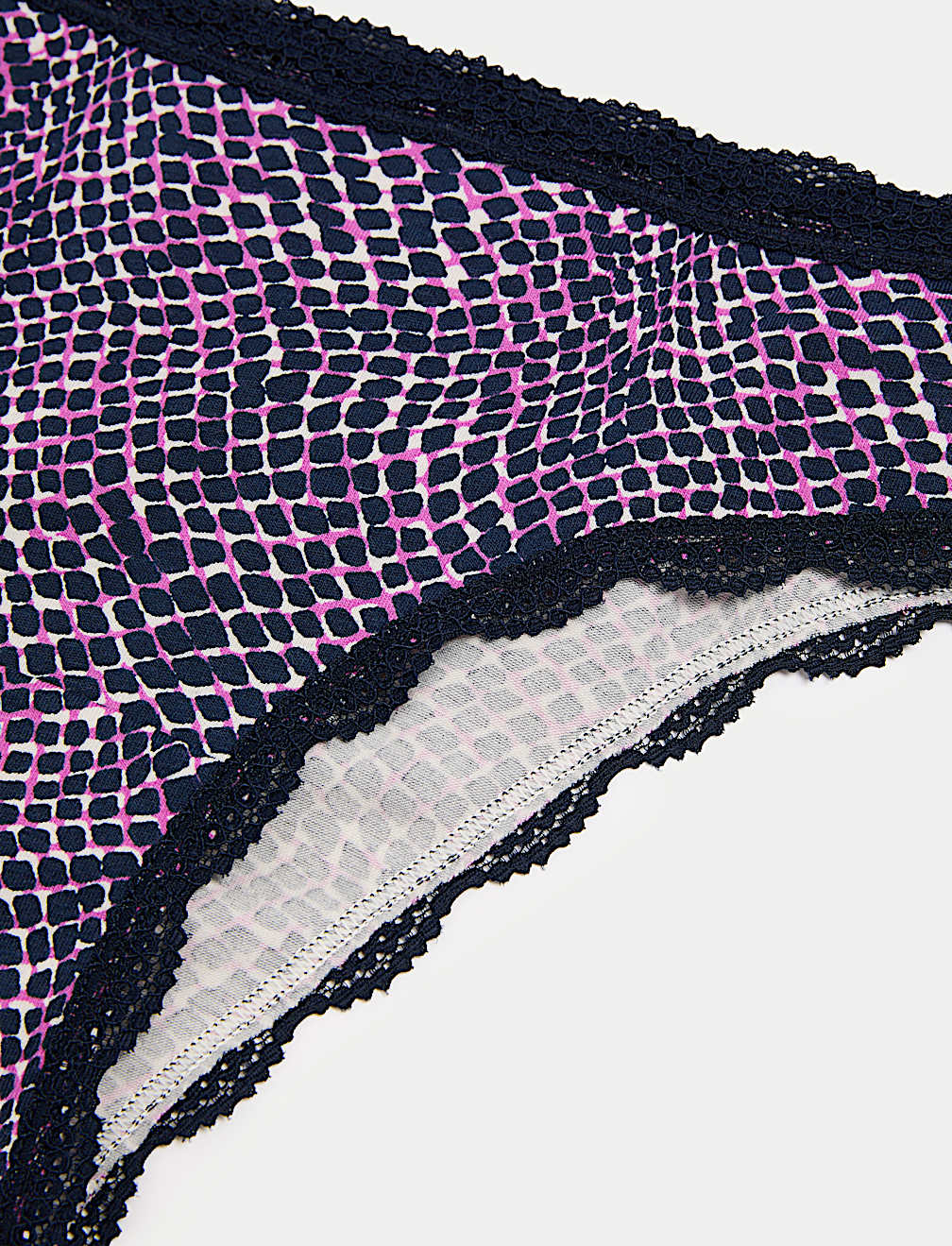 3pk Cotton Rich Brazilian Knickers