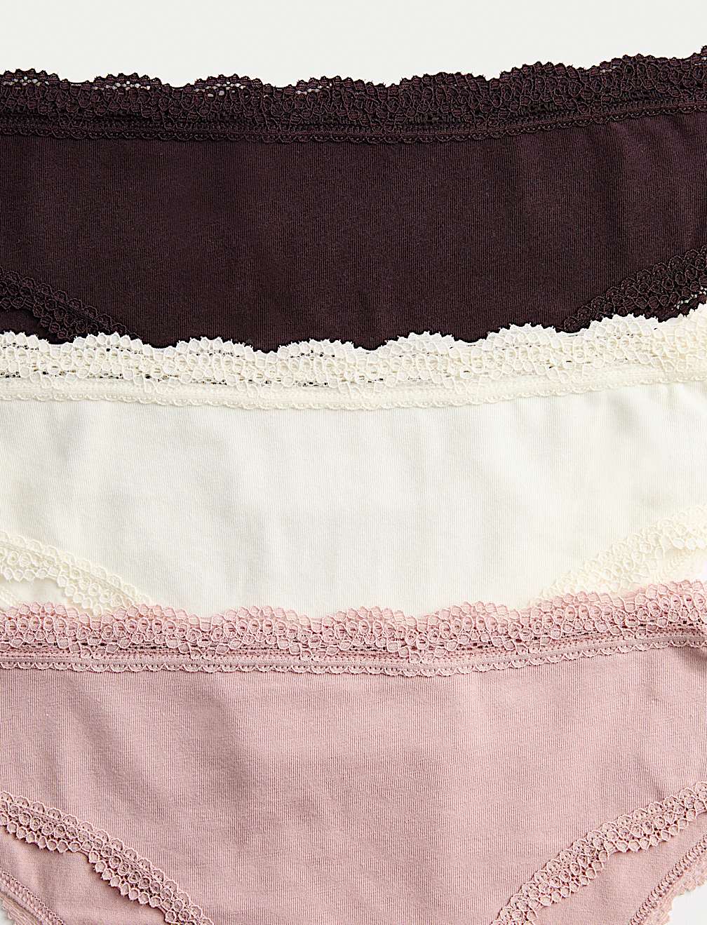 3pk Cotton Rich Brazilian Knickers