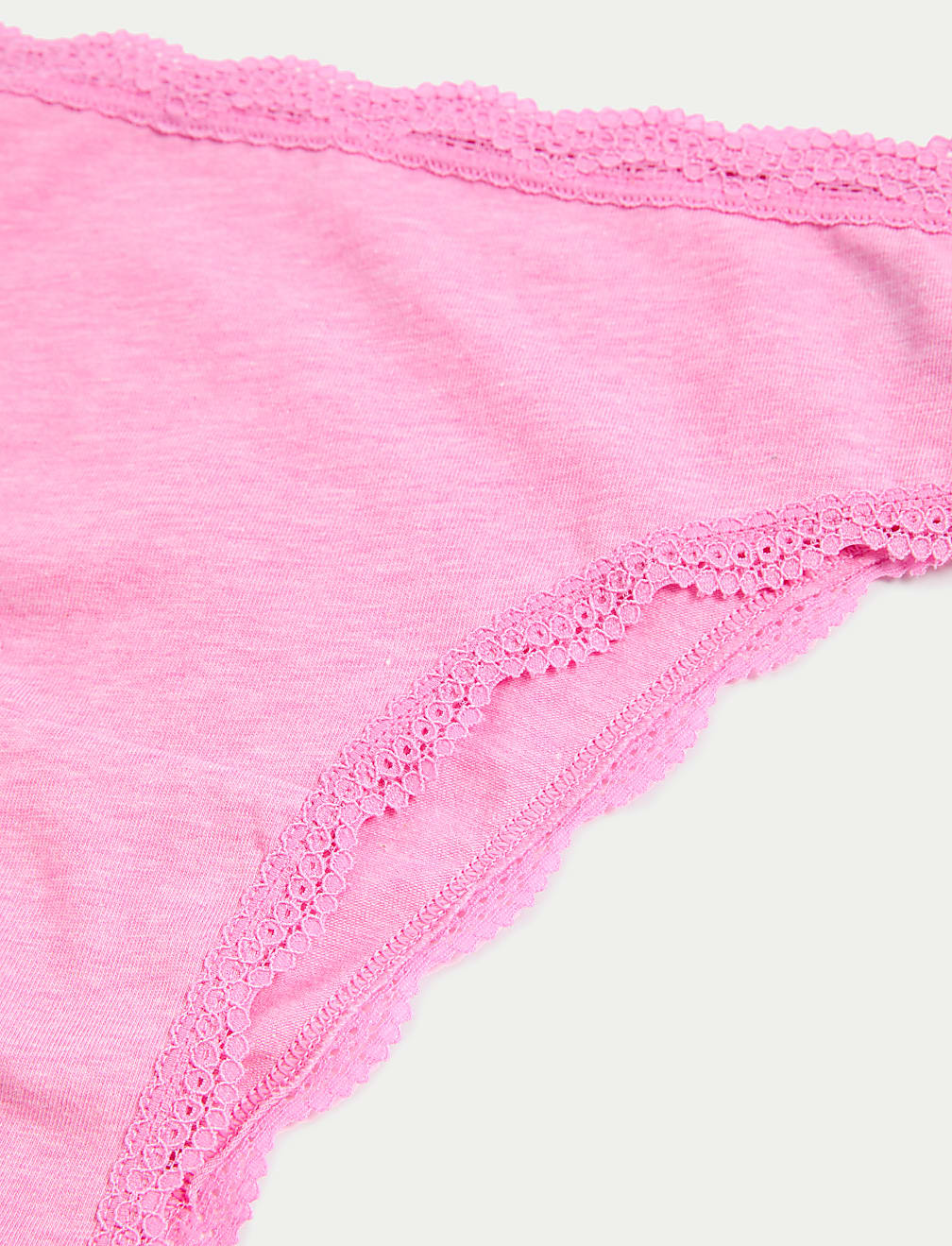 3pk Cotton Rich Brazilian Knickers