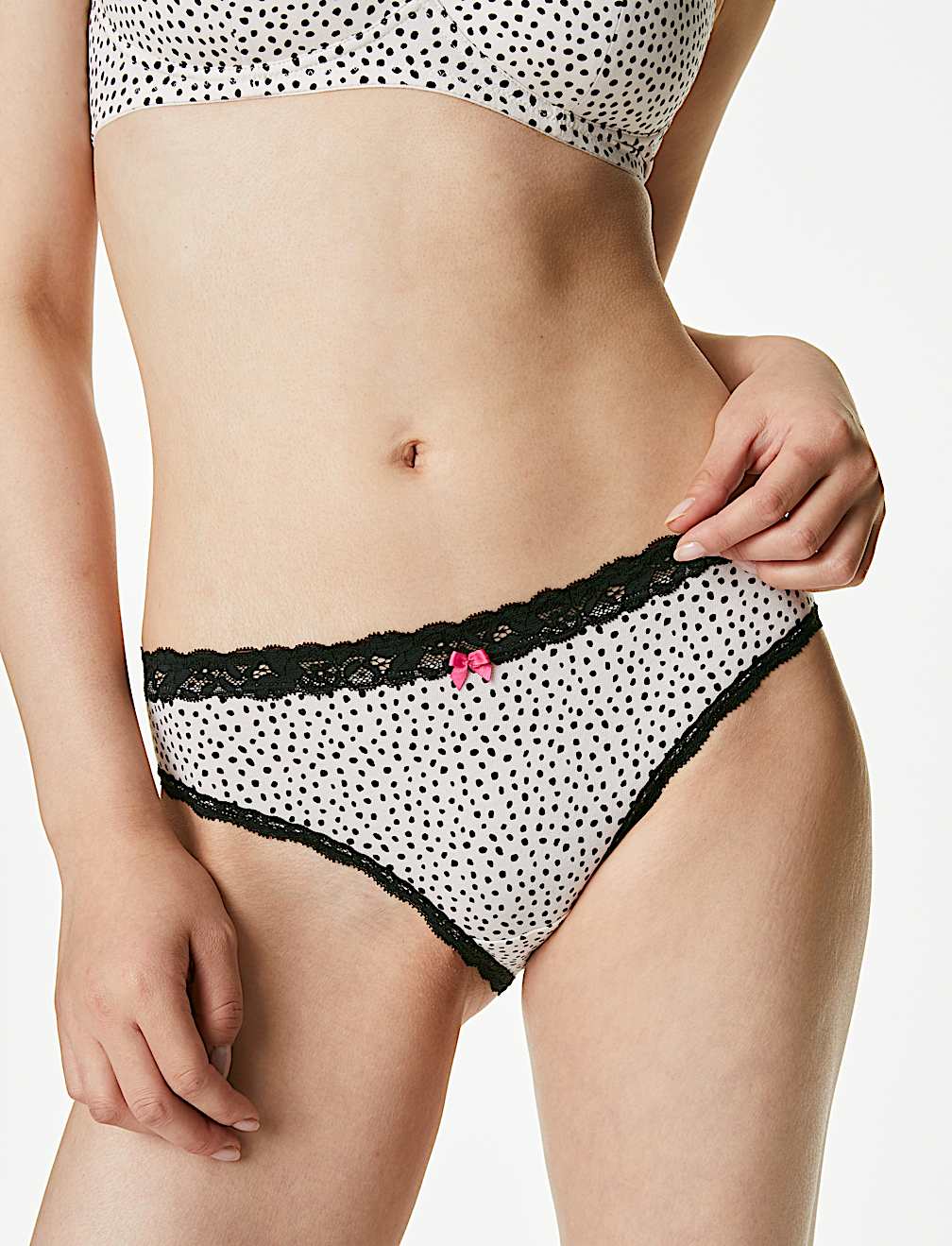3pk Cotton Rich Brazilian Knickers