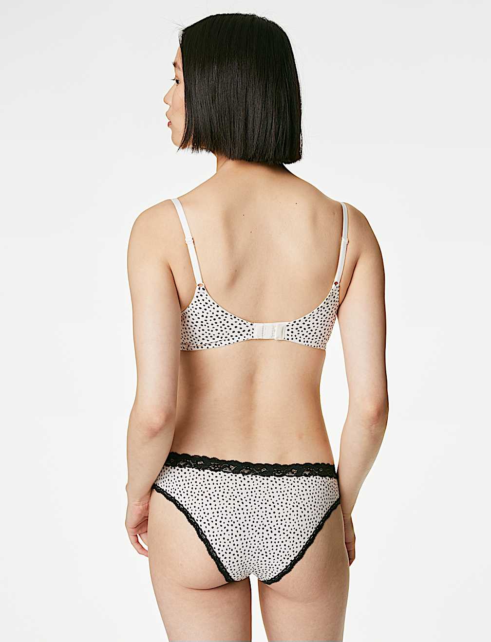 3pk Cotton Rich Brazilian Knickers