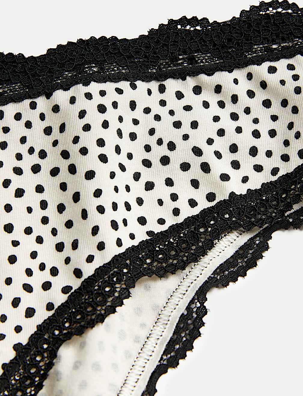 3pk Cotton Rich Brazilian Knickers