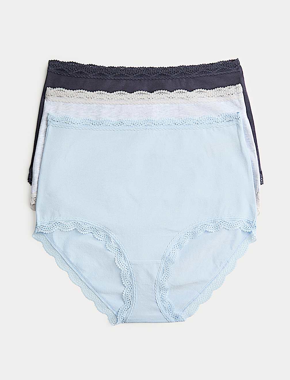 3pk Cotton Rich Full Briefs