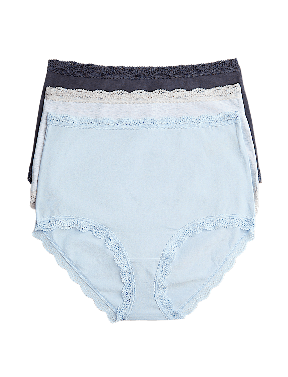 3pk Cotton Rich Full Briefs