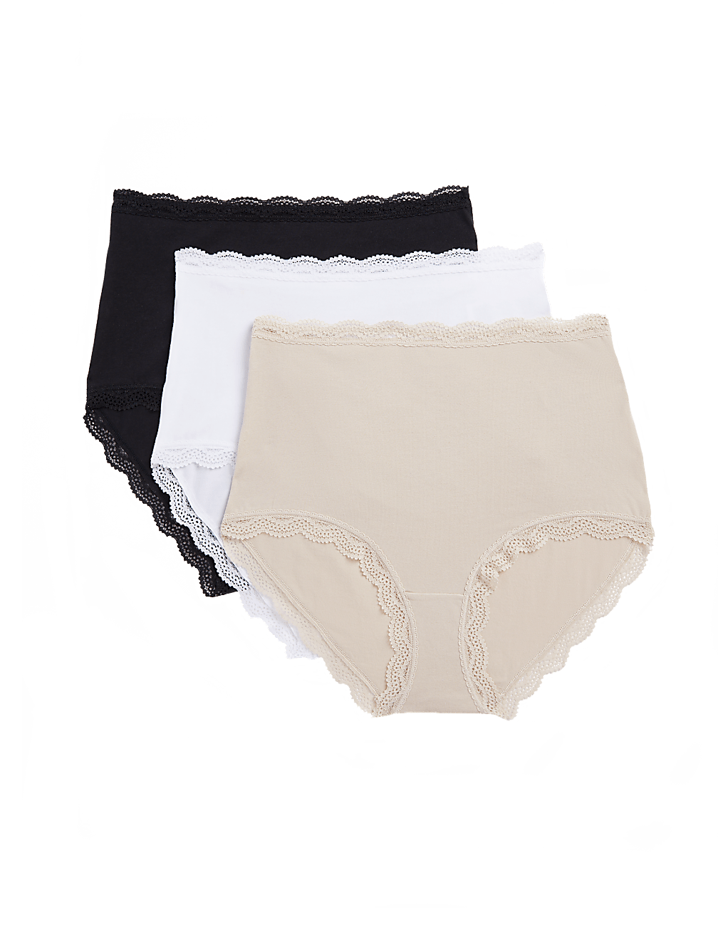 3pk Cotton Rich Full Briefs