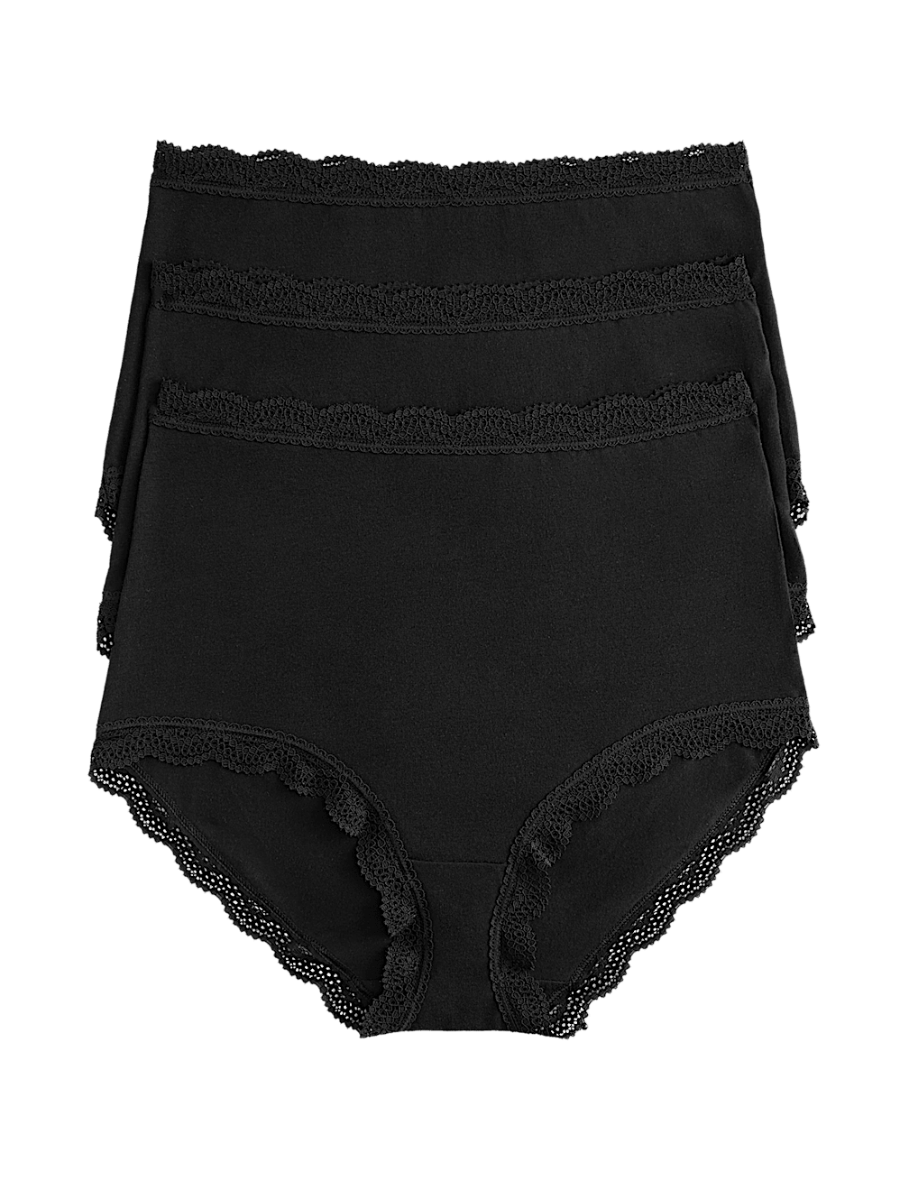 3pk Cotton Rich Full Briefs