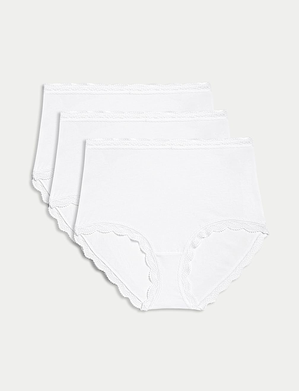 3pk Cotton Rich Full Briefs