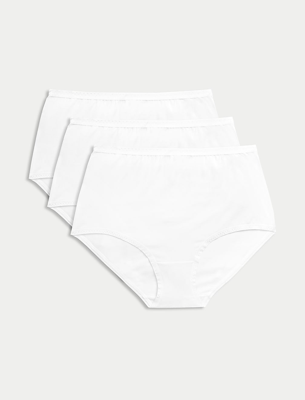 3pk Cotton Rich Full Briefs