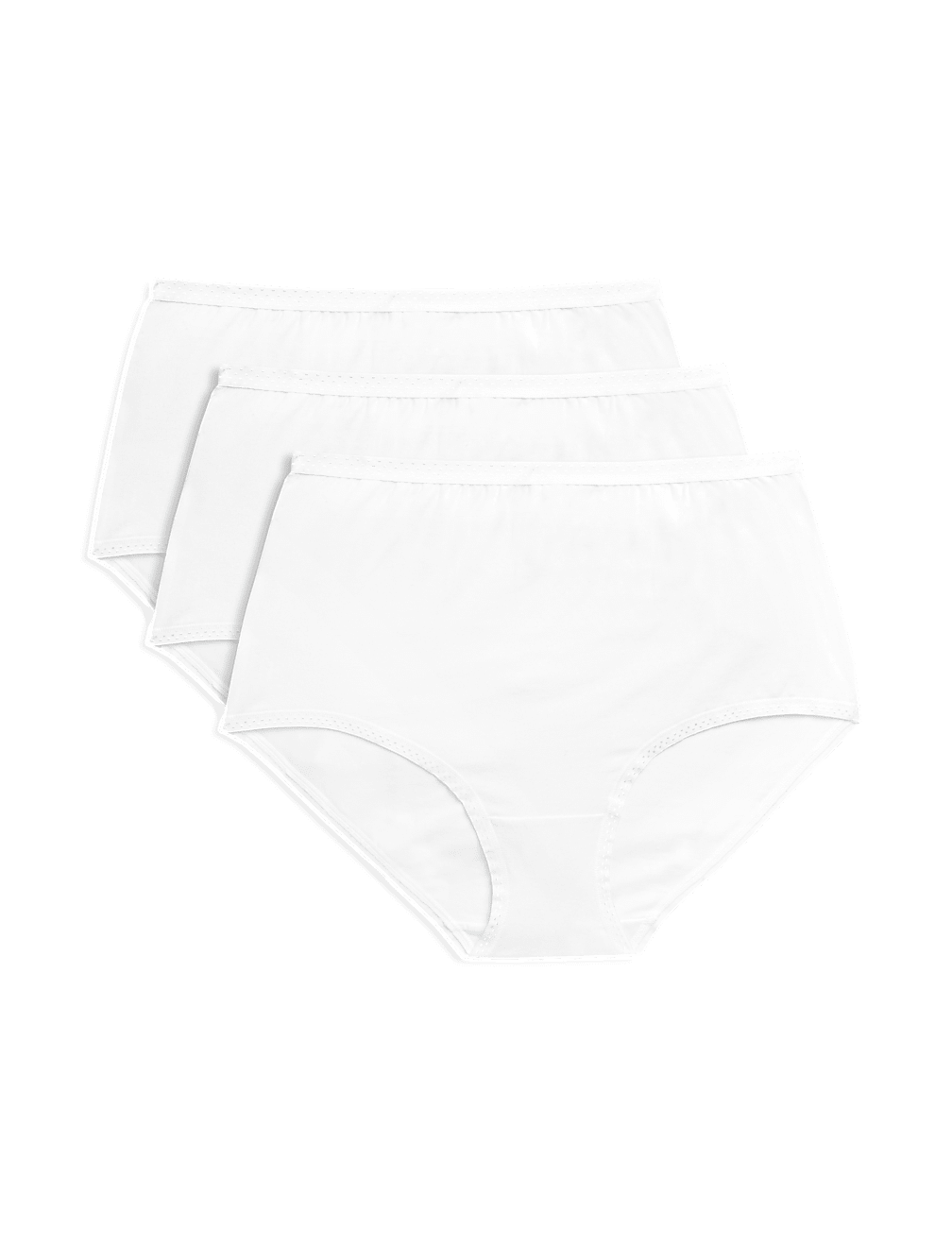 3pk Cotton Rich Full Briefs