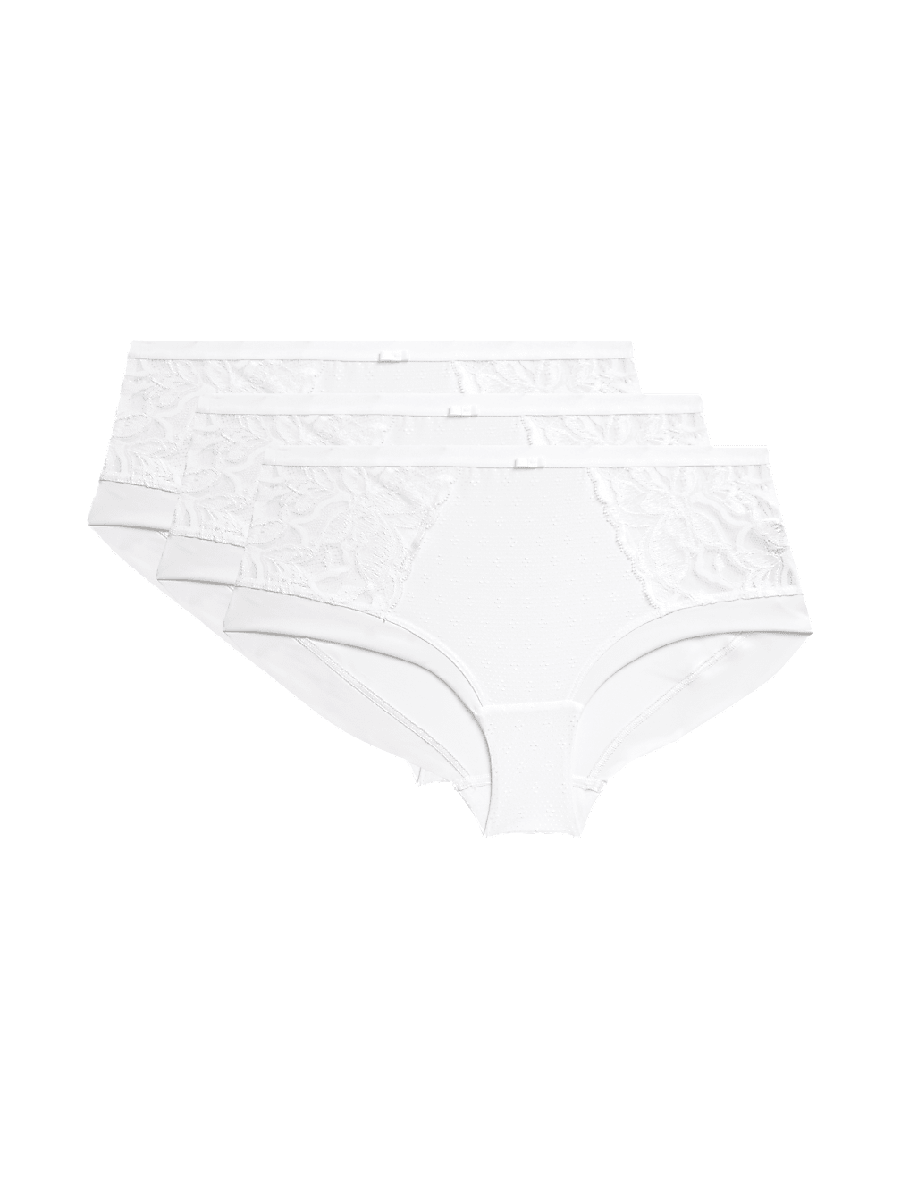 3pk Wildblooms High Rise Knicker Shorts