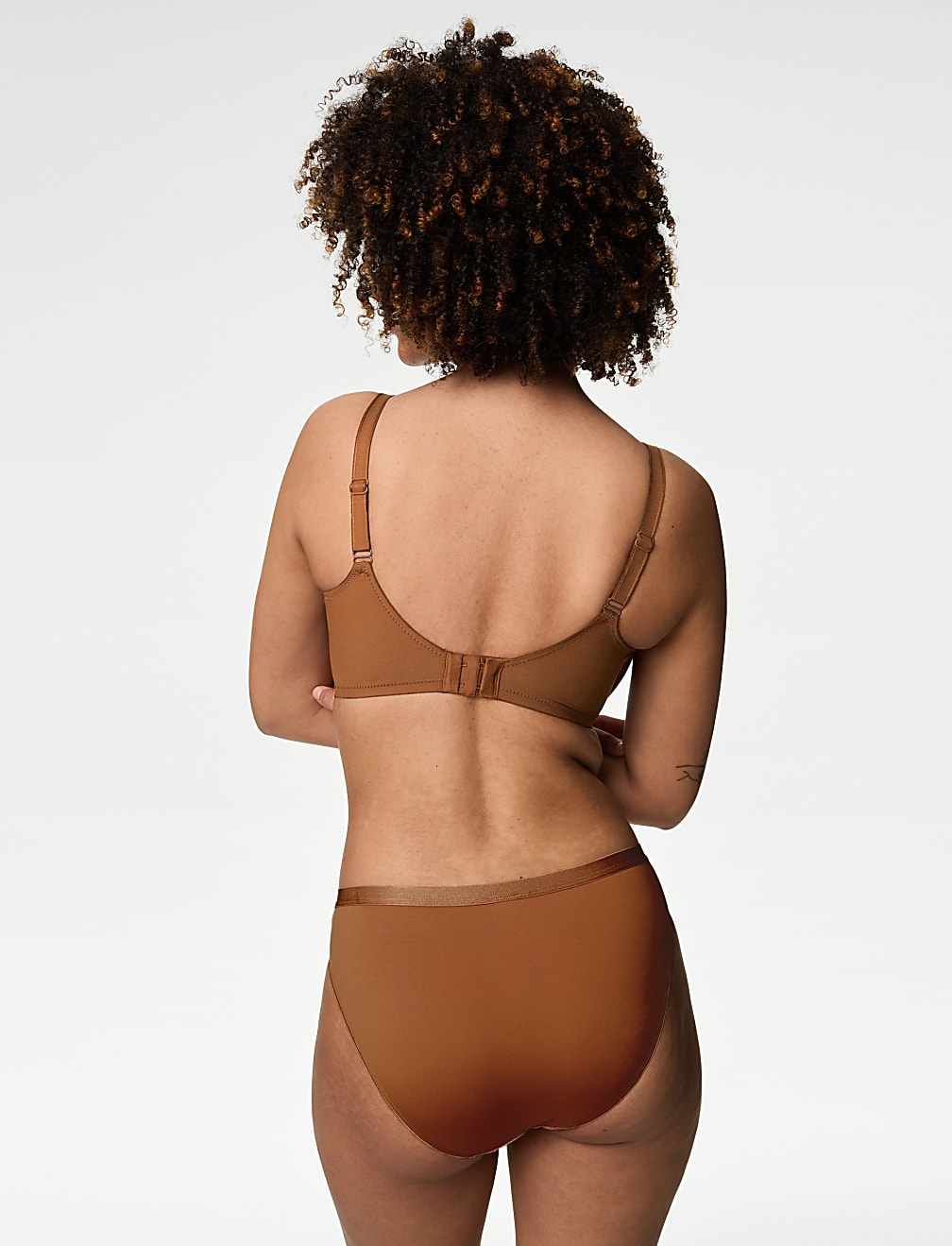 3pk Wildblooms High Leg Knickers