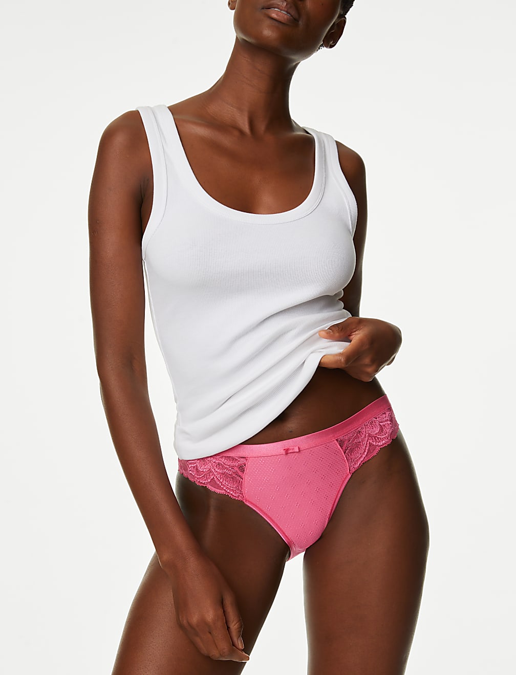 3pk Wild Blooms Bikini Knickers