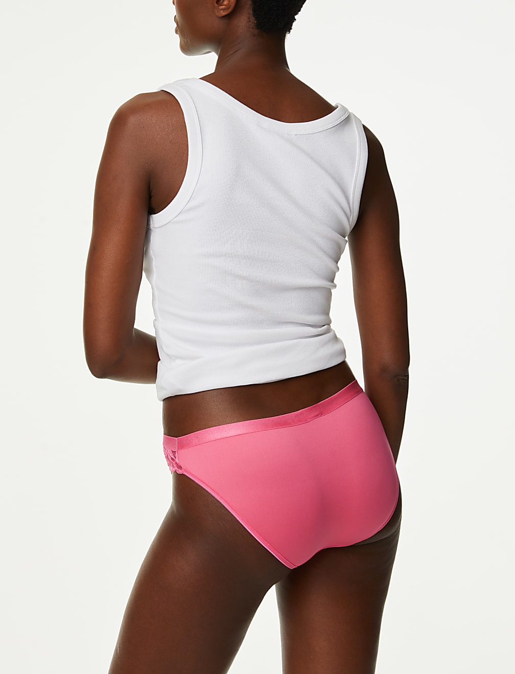 3pk Wild Blooms Bikini Knickers