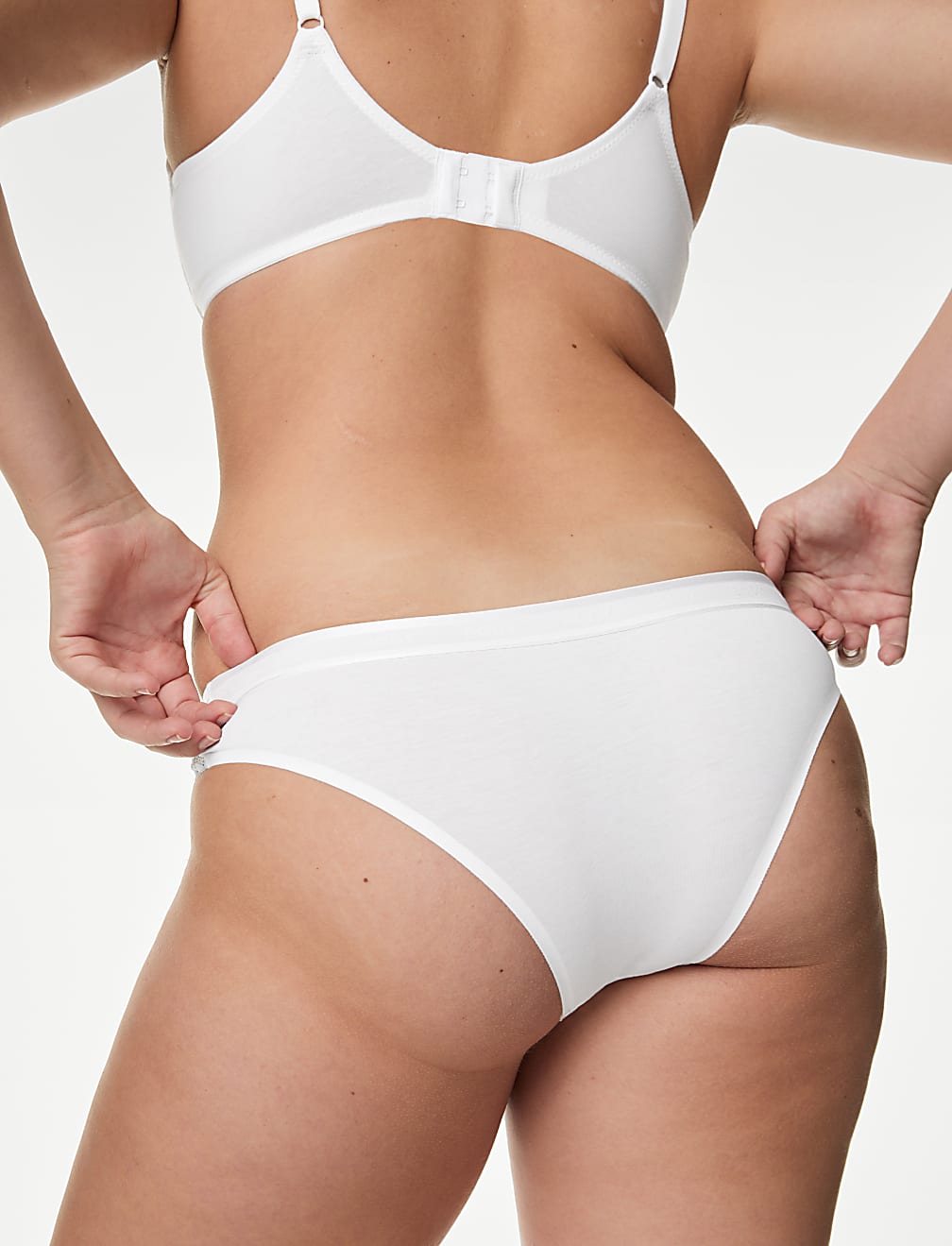 3pk Cotton Brazilian Knickers