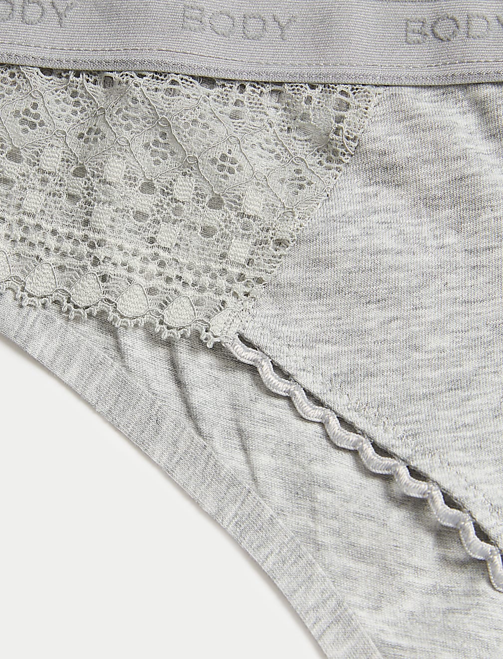 3pk Cotton Brazilian Knickers