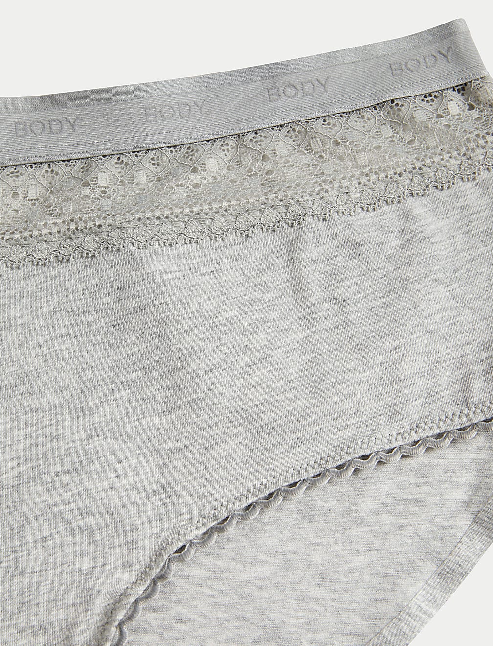 3pk Cotton Rich High Rise Shorts
