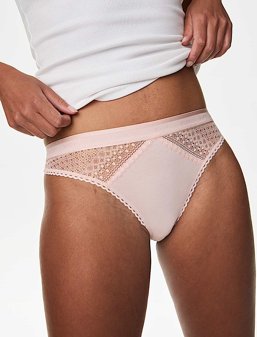 3pk Cotton with Cool Comfort&trade; Thongs