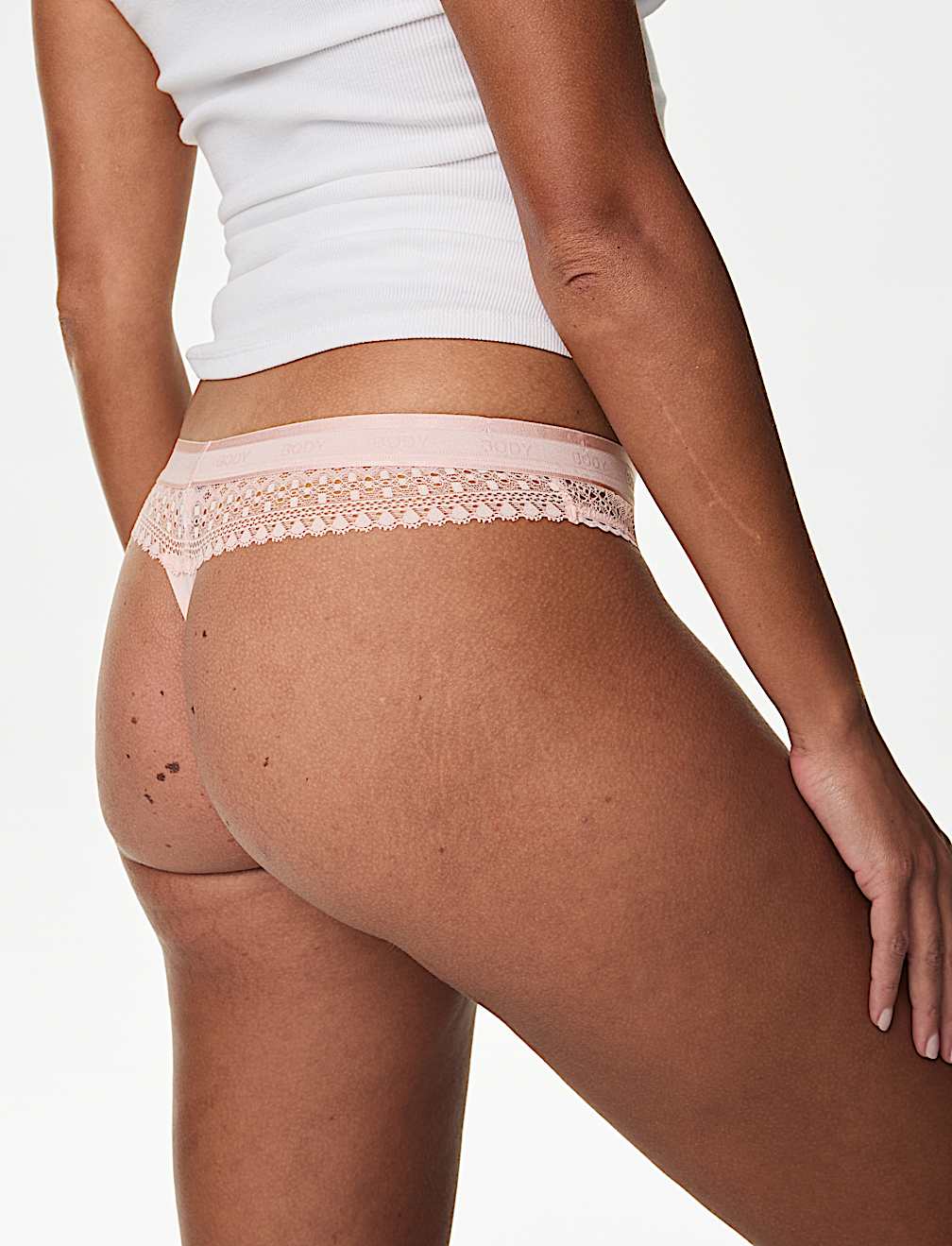 3pk Cotton with Cool Comfort&trade; Thongs