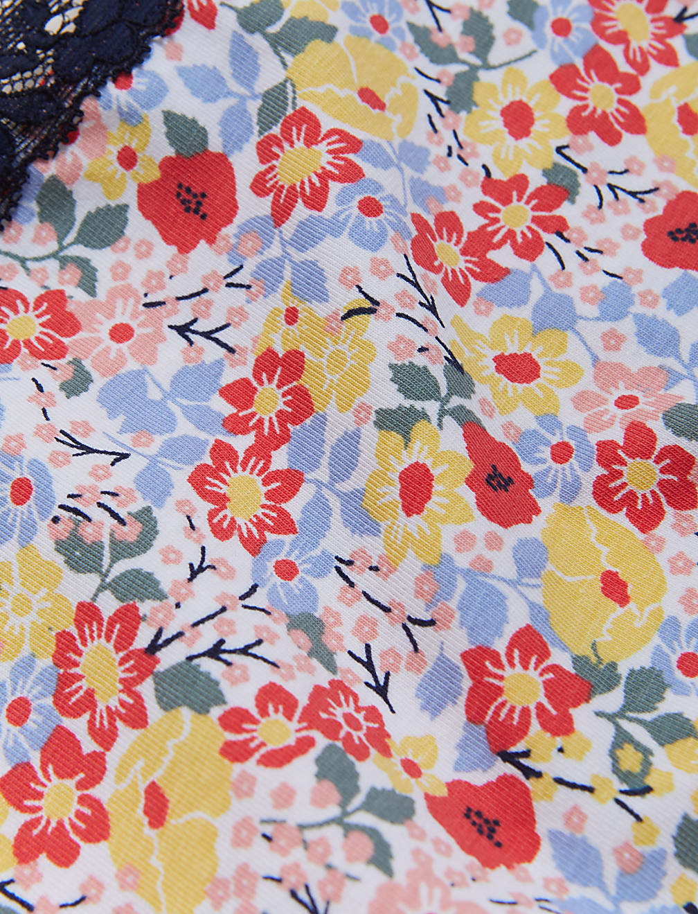 3pk Cotton Rich High Rise Knicker Shorts