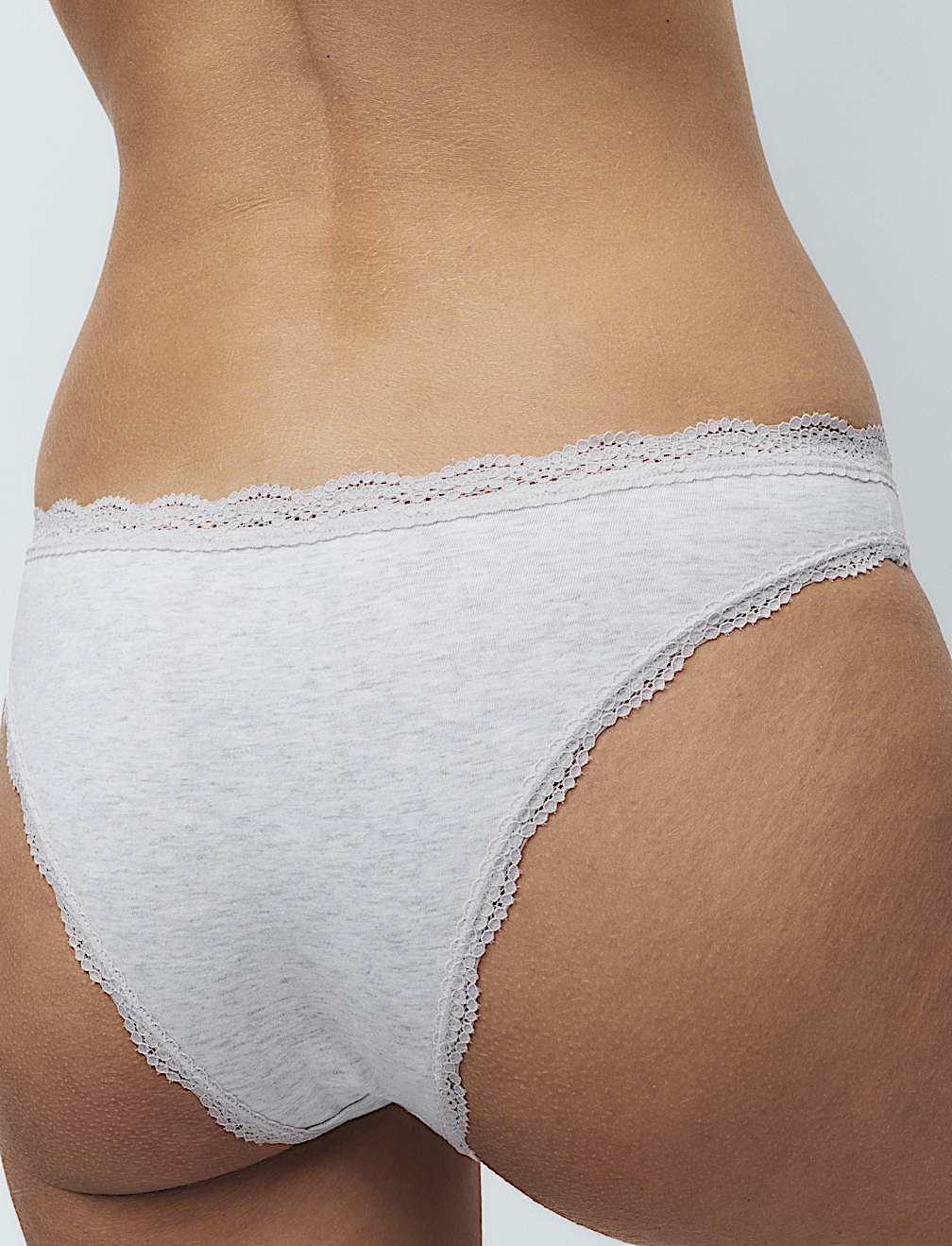 3 Pack Cotton Rich Brazilian Knickers