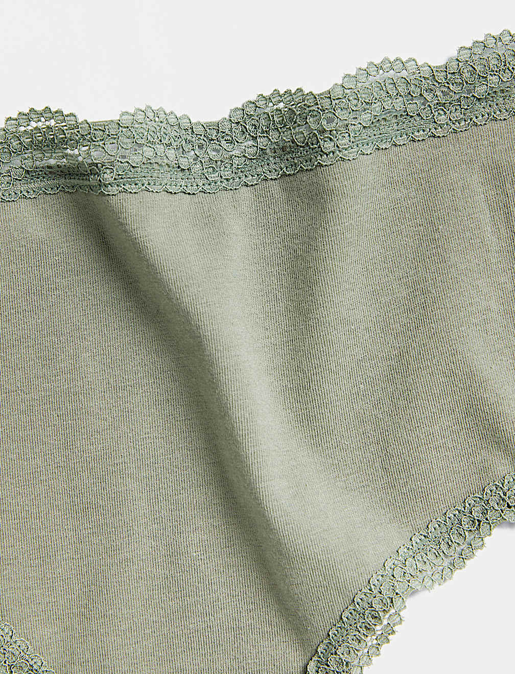 3pk Cotton Rich Lace Shorts