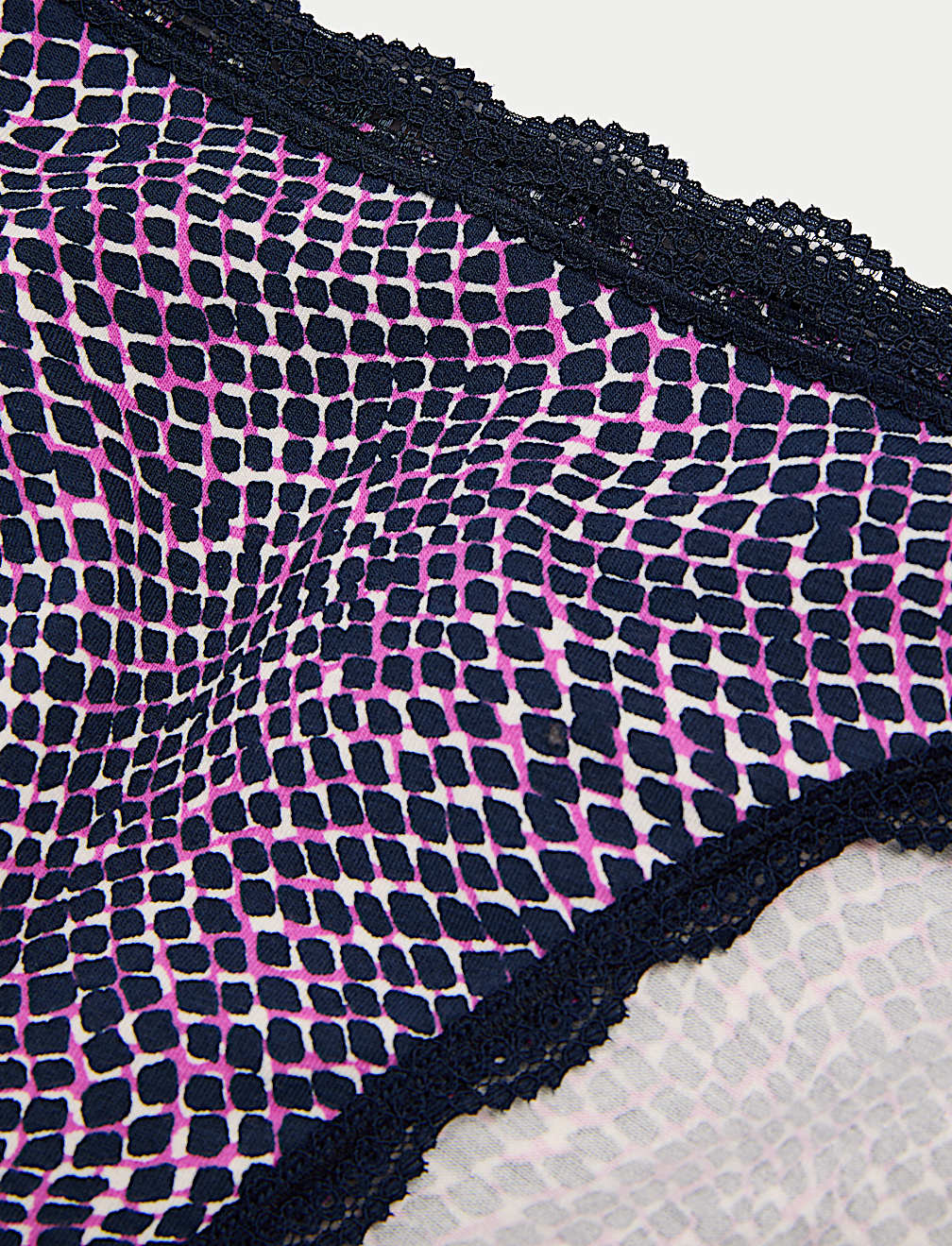 3pk Cotton Rich High Leg Knickers