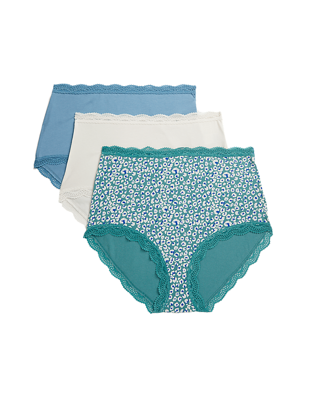 3pk Cotton Rich Full Briefs