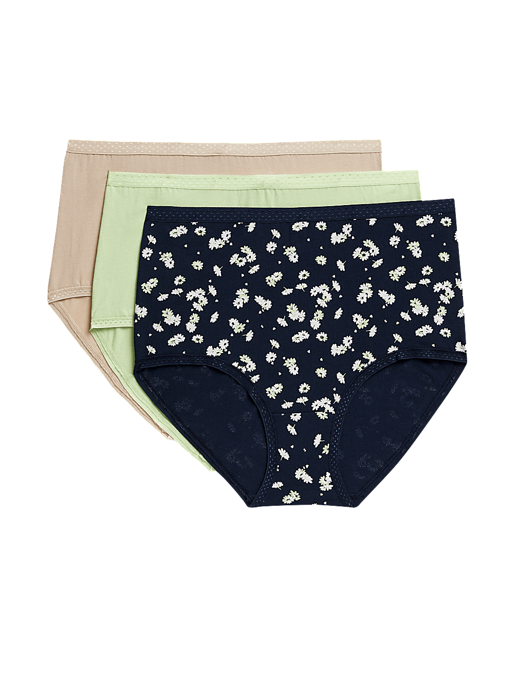 3pk Cotton Rich Full Briefs