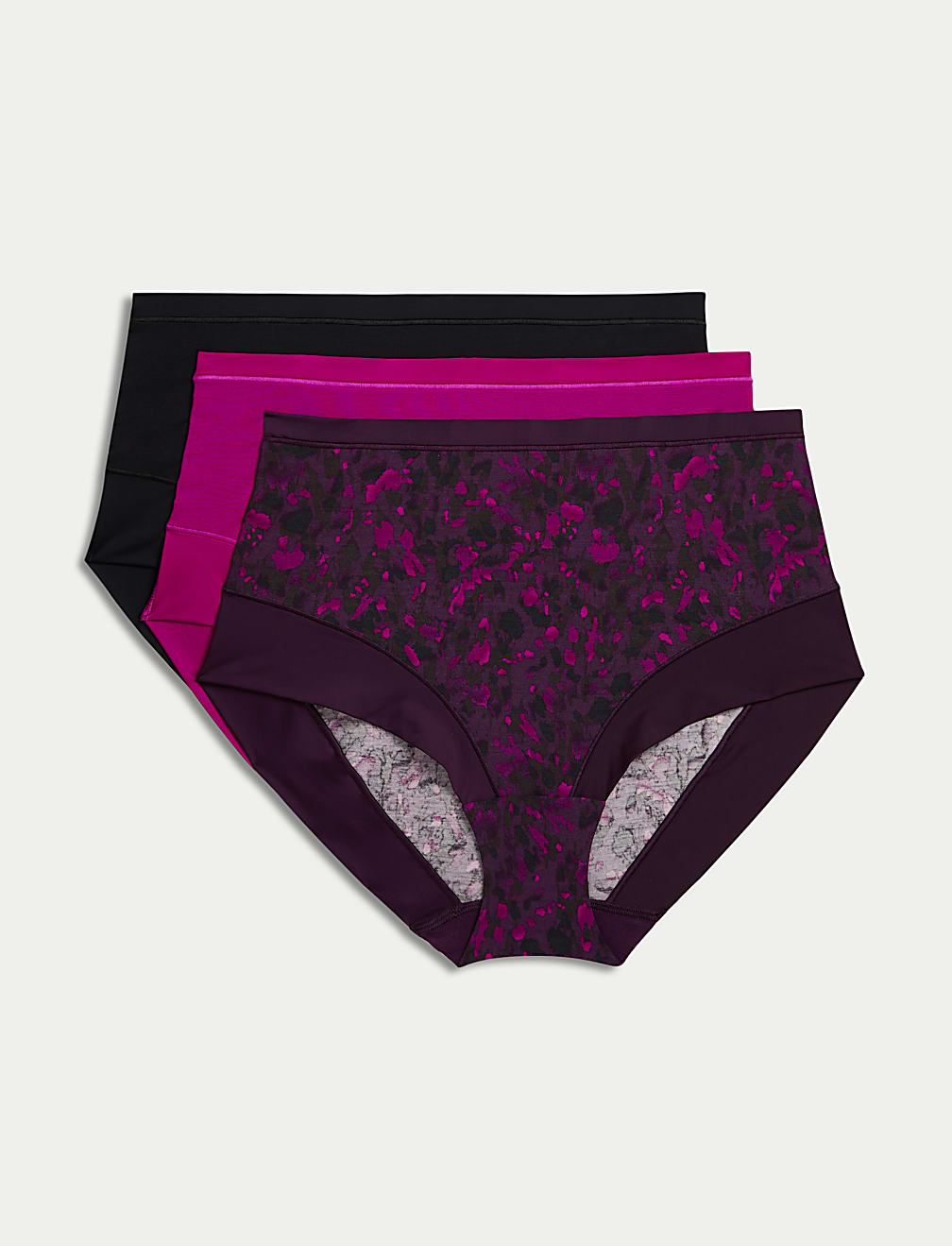 3pk Flexifit™ Modal Full Briefs