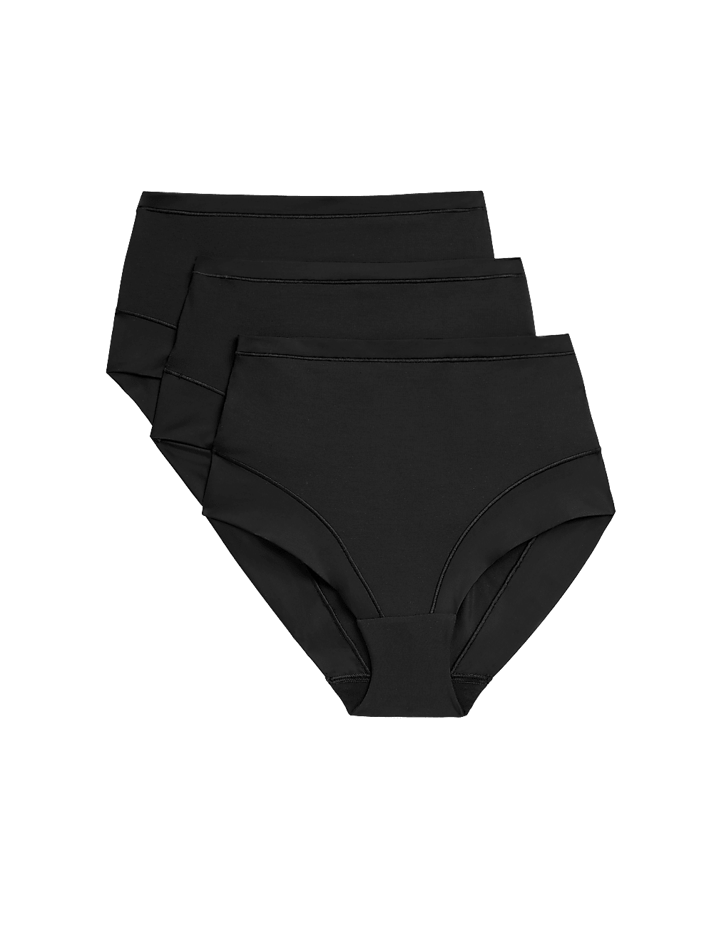 3pk Flexifit™ Modal Full Briefs