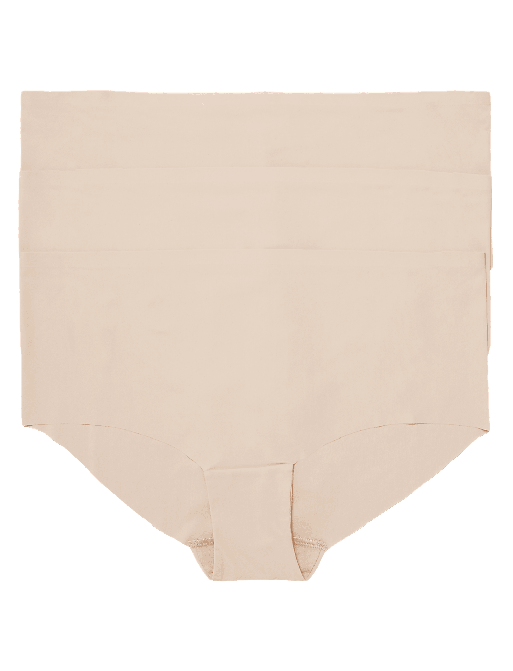 3pk No VPL High Rise Knicker Shorts